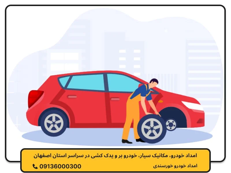 مکانیک سیار فریدون شهر
